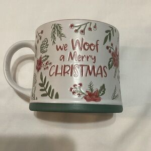 inHomestylez “We Woof A Merry Christmas” Coffee or Tea Mug or Cup 17.0 Oz.